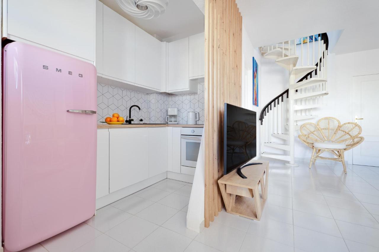 Apartamento La Fiesta, 250 M To The Sea Plus Swimming Pool تورّيفيِخا المظهر الخارجي الصورة